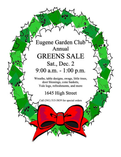 Eugene Garden Dec Flyer