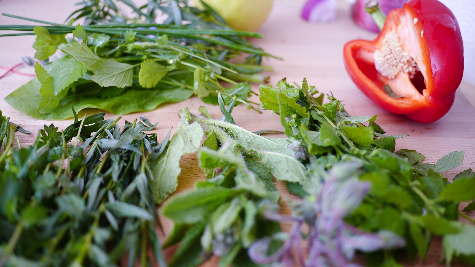 Culinary herbs