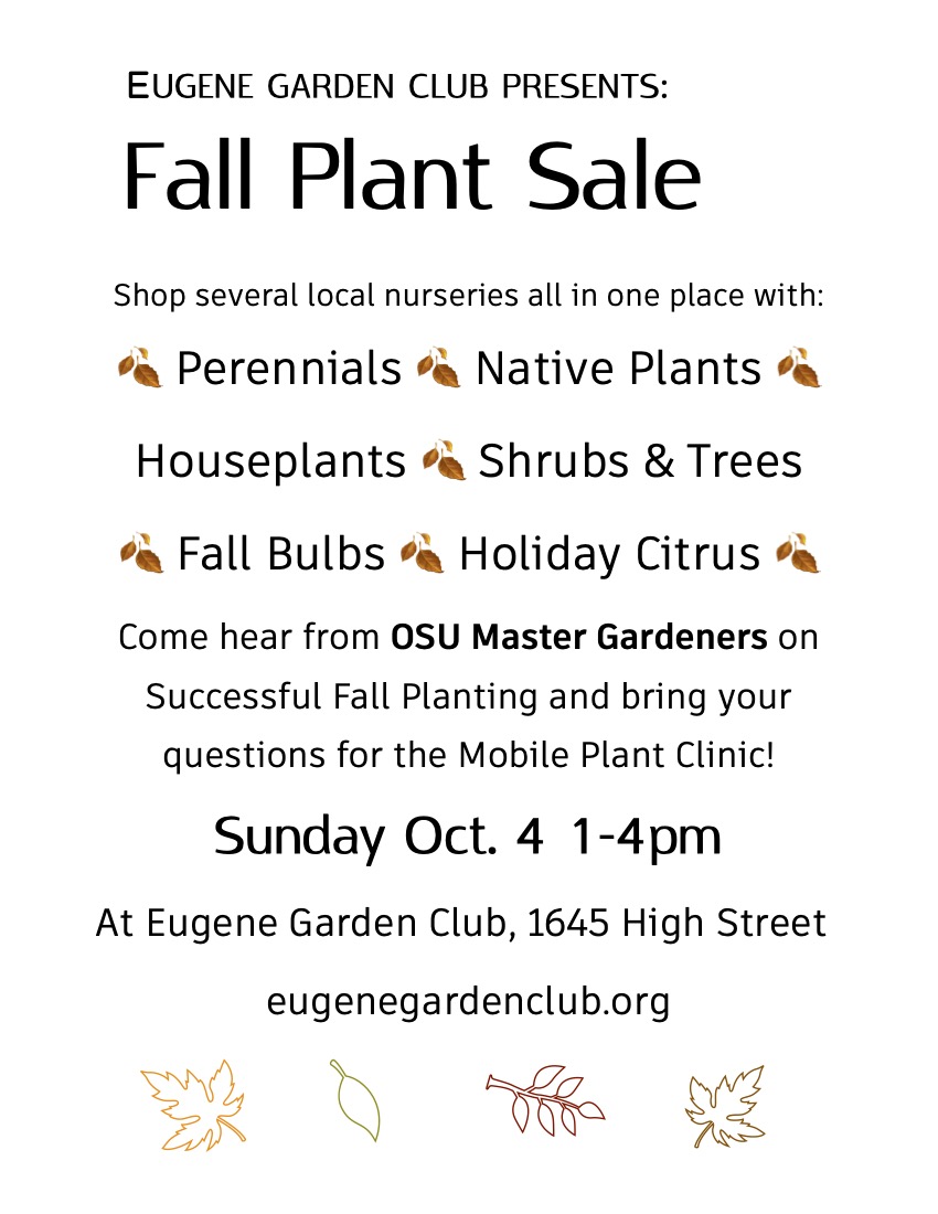 ESG Fall Sale poster